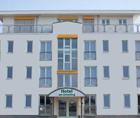 Hotel Am Droemling Versfelde Exterior photo