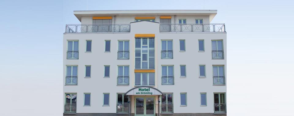 Hotel Am Droemling Versfelde Exterior photo